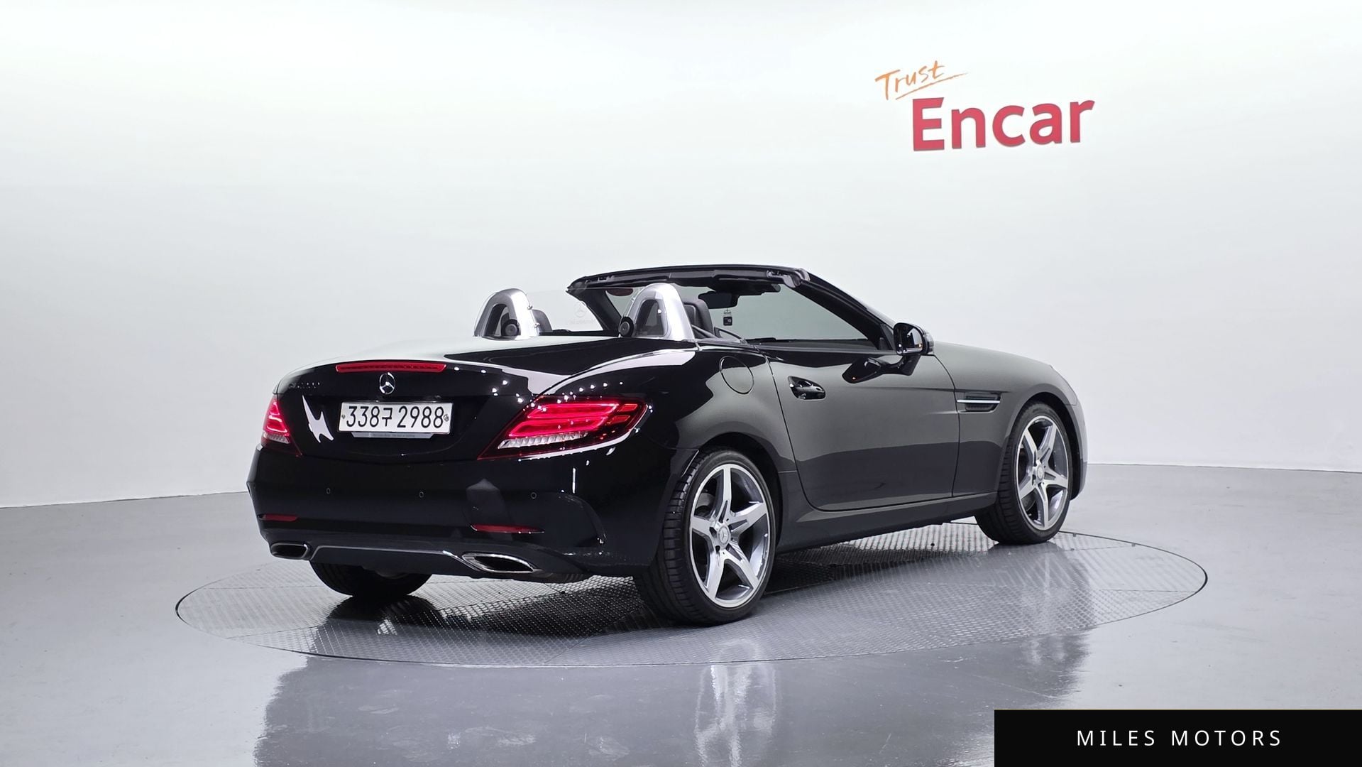 Mercedes-Benz SLC-Class R172 2017 — миниатюра 2