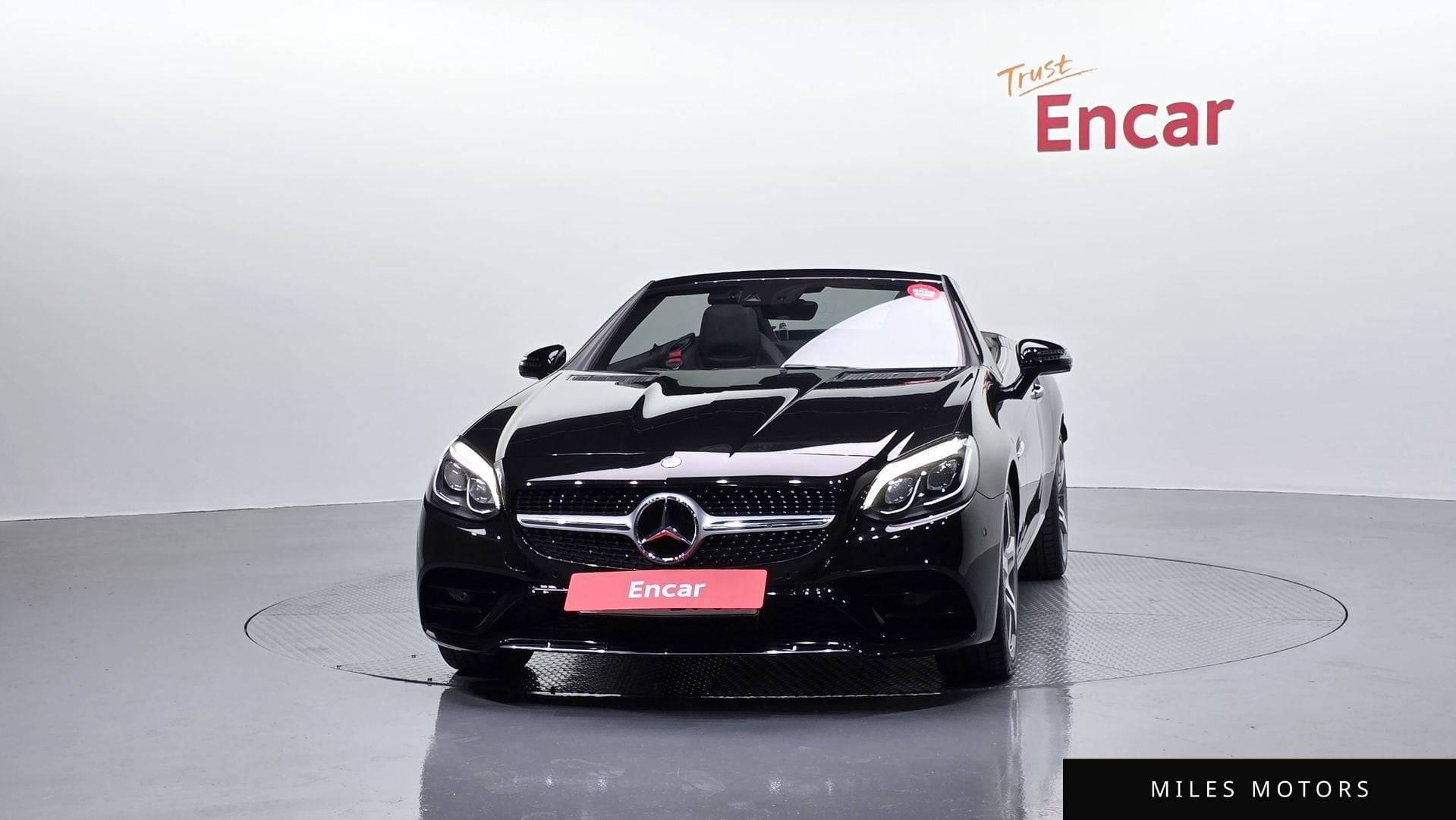 Mercedes-Benz SLC-Class R172 2017 — миниатюра 3