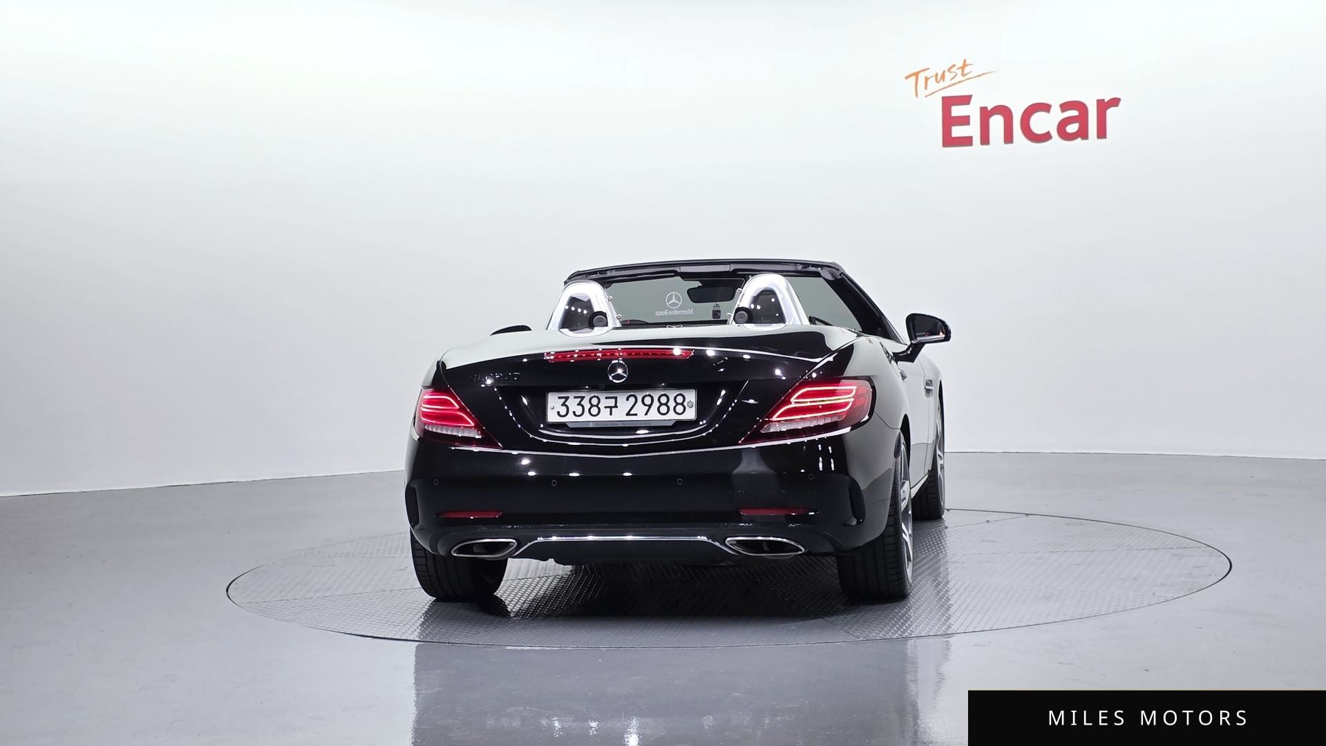Mercedes-Benz SLC-Class R172 2017 — миниатюра 4
