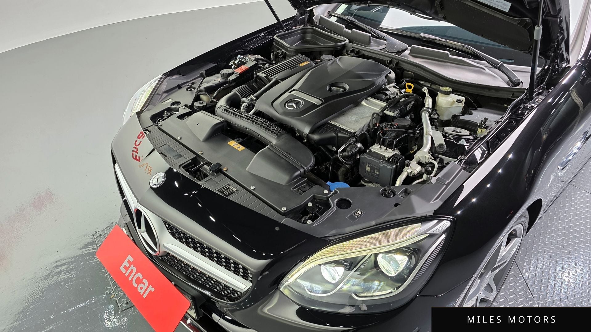 Mercedes-Benz SLC-Class R172 2017 — миниатюра 6