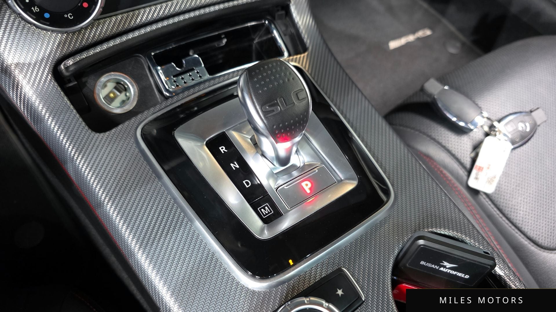 Mercedes-Benz SLC-Class R172 2017 — миниатюра 12