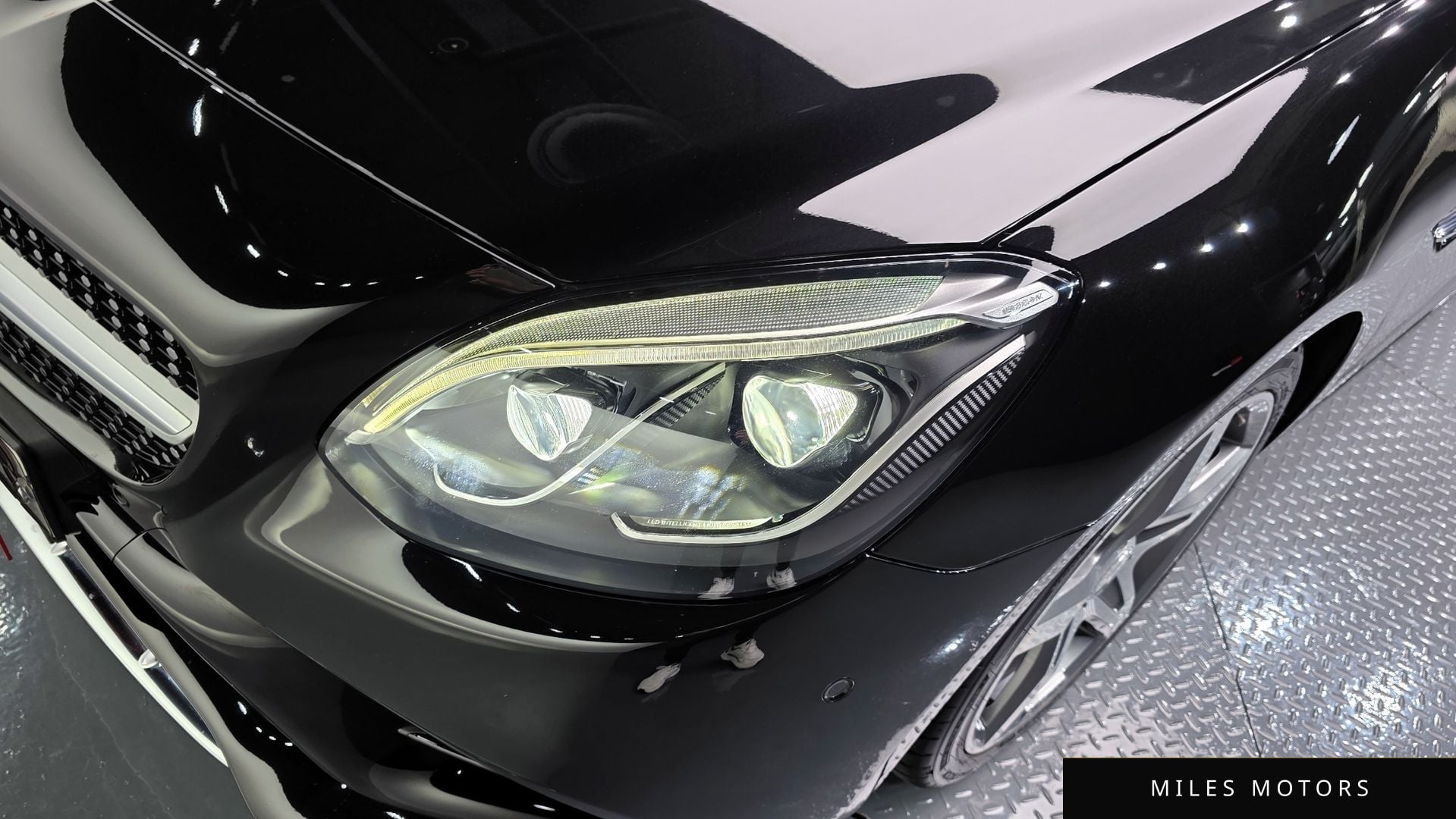 Mercedes-Benz SLC-Class R172 2017 — миниатюра 8