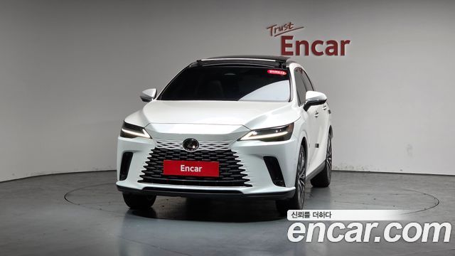 Лексус RX450h+ 2024 — миниатюра 2