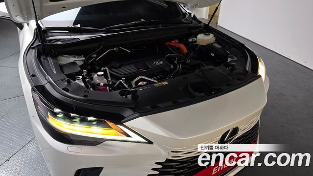 Лексус RX450h+ 2024 — миниатюра 5