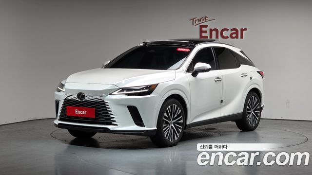 Лексус RX450h+ 2024 — миниатюра 19