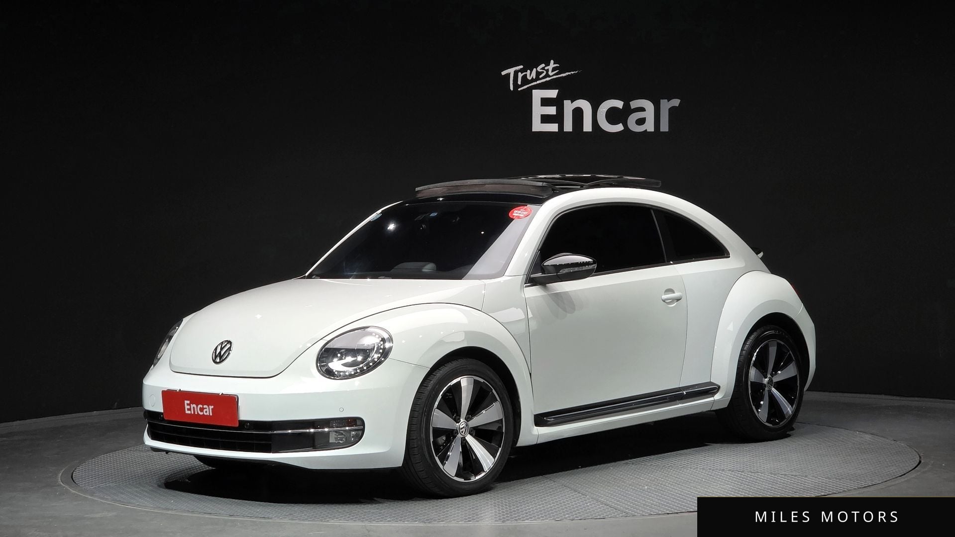 Volkswagen Beetle 2015