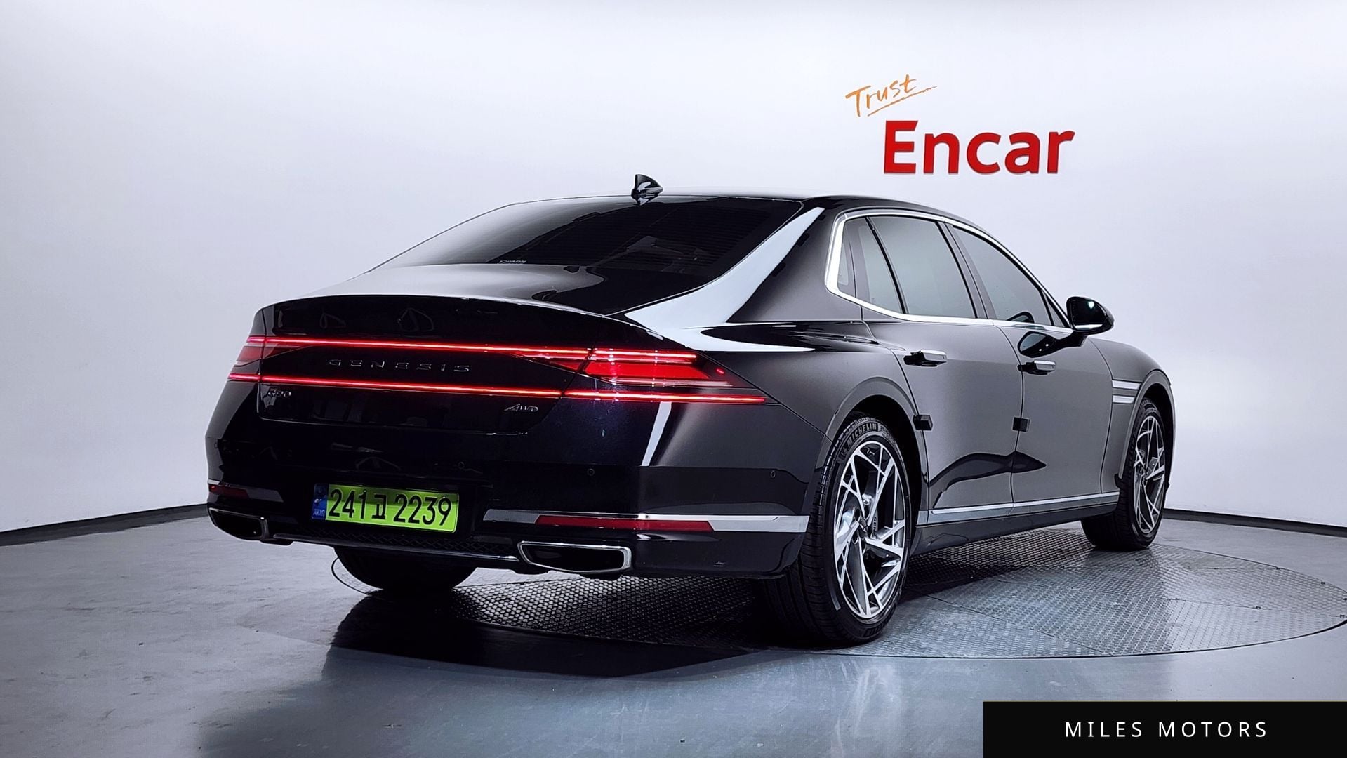 Genesis G90 (RS4) 2024 — миниатюра 2