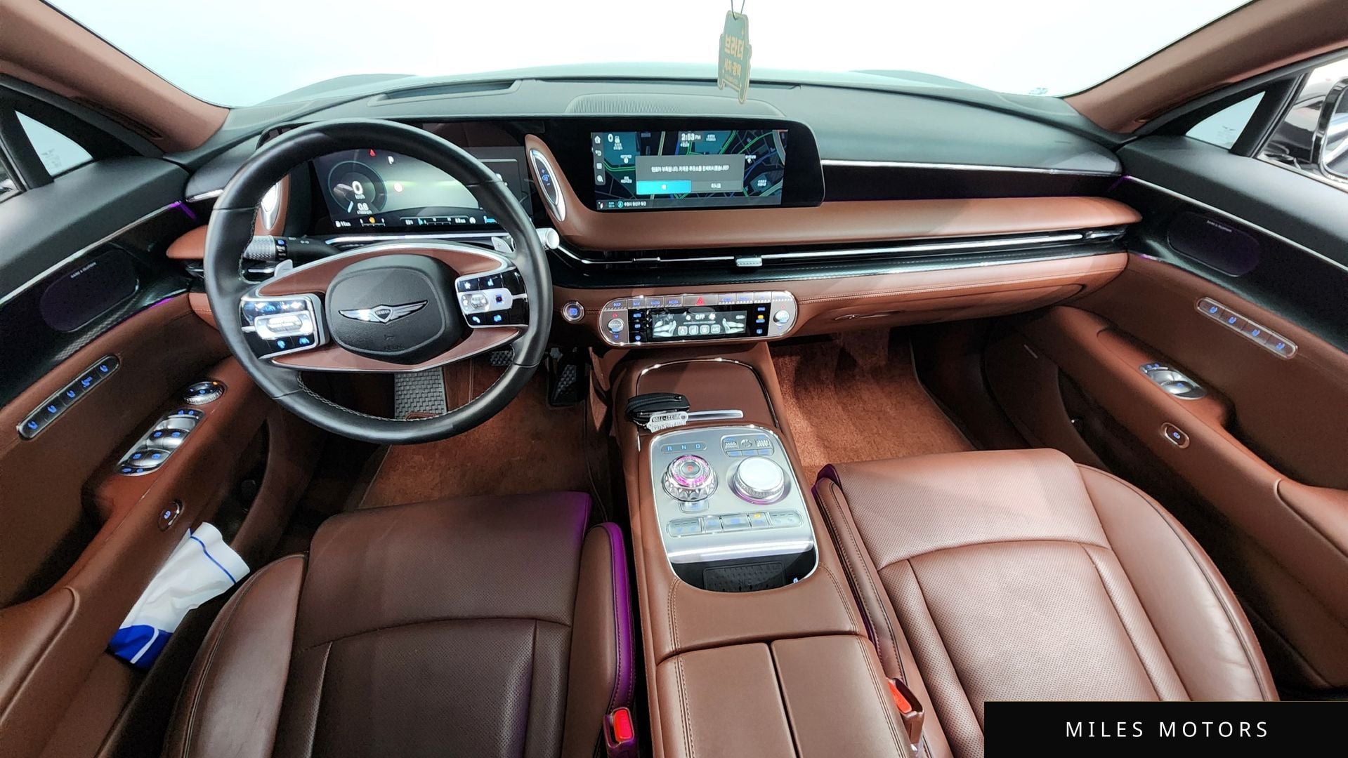 Genesis G90 (RS4) 2024 — миниатюра 10