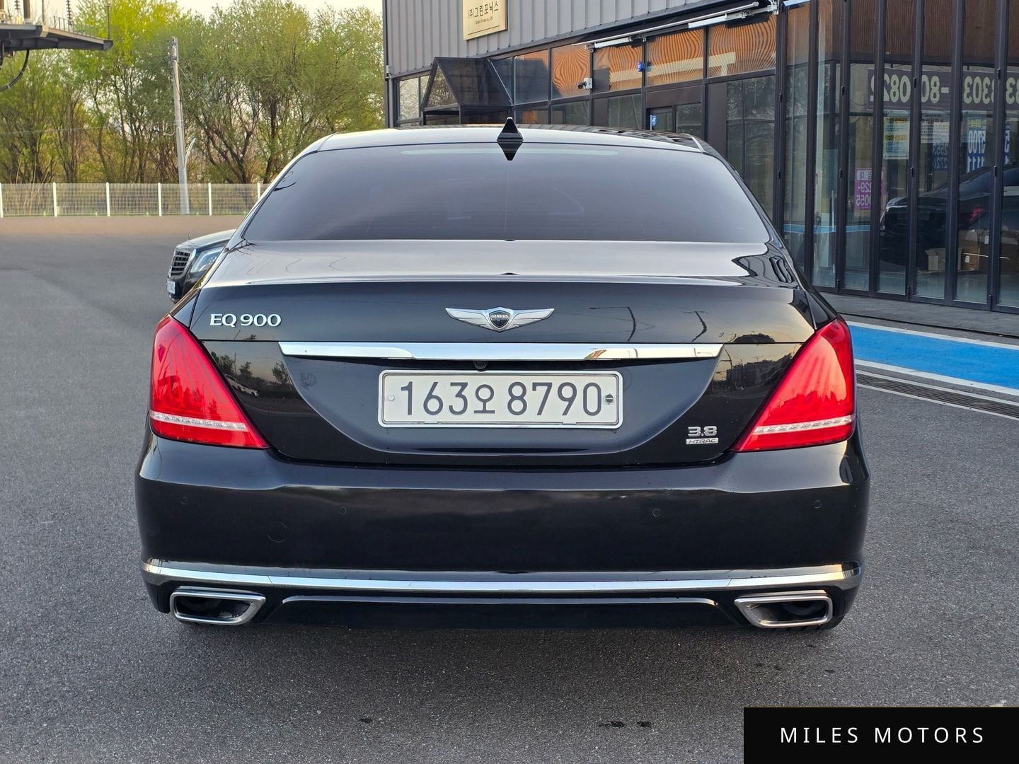 Genesis EQ900 2018 — миниатюра 4