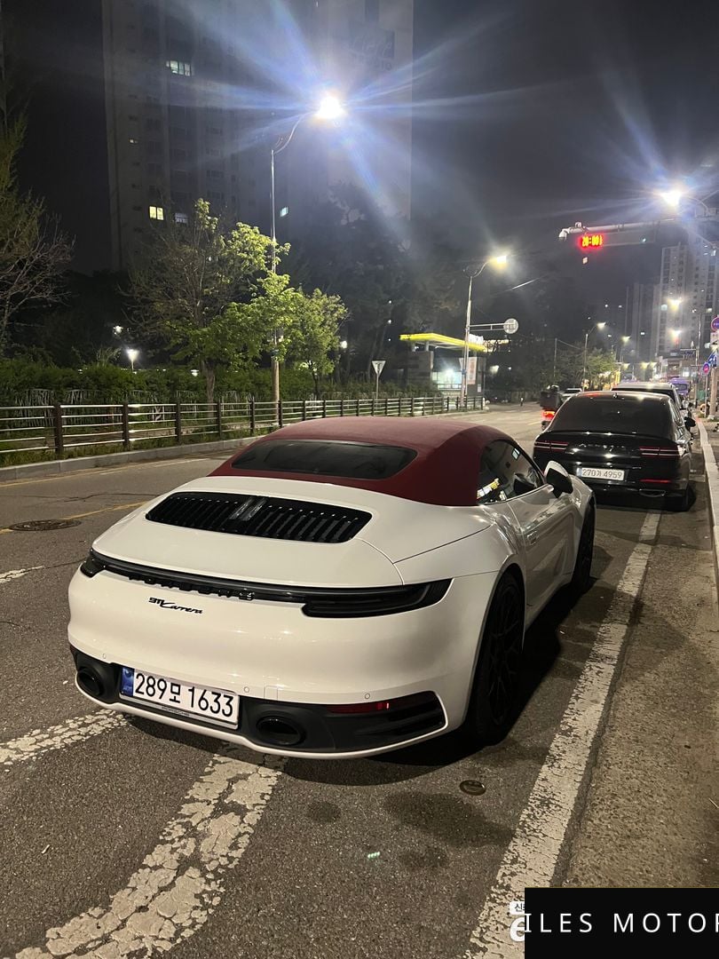 Porsche 911 (992) 2024 — миниатюра 2