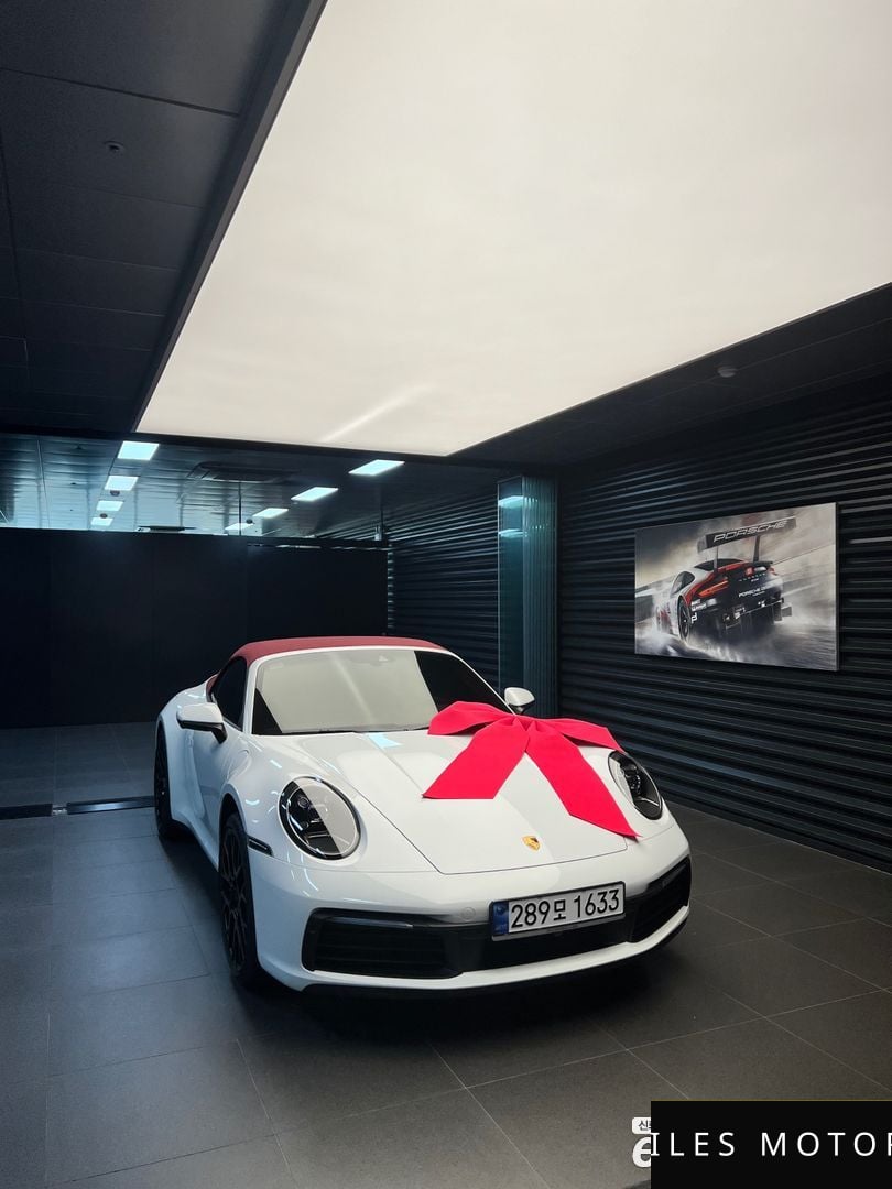 Porsche 911 (992) 2024 — миниатюра 6