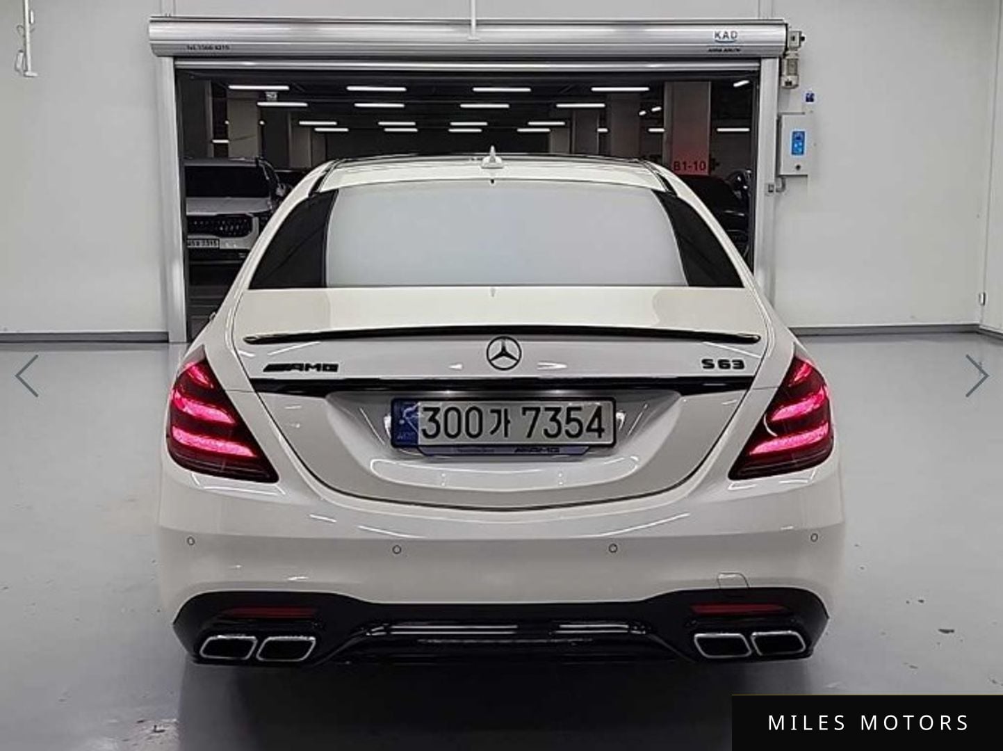 Mercedes-Benz S-Class W222 2018 — миниатюра 4