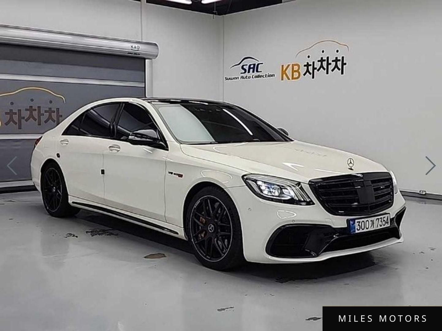 Mercedes-Benz S-Class W222 2018 — миниатюра 5
