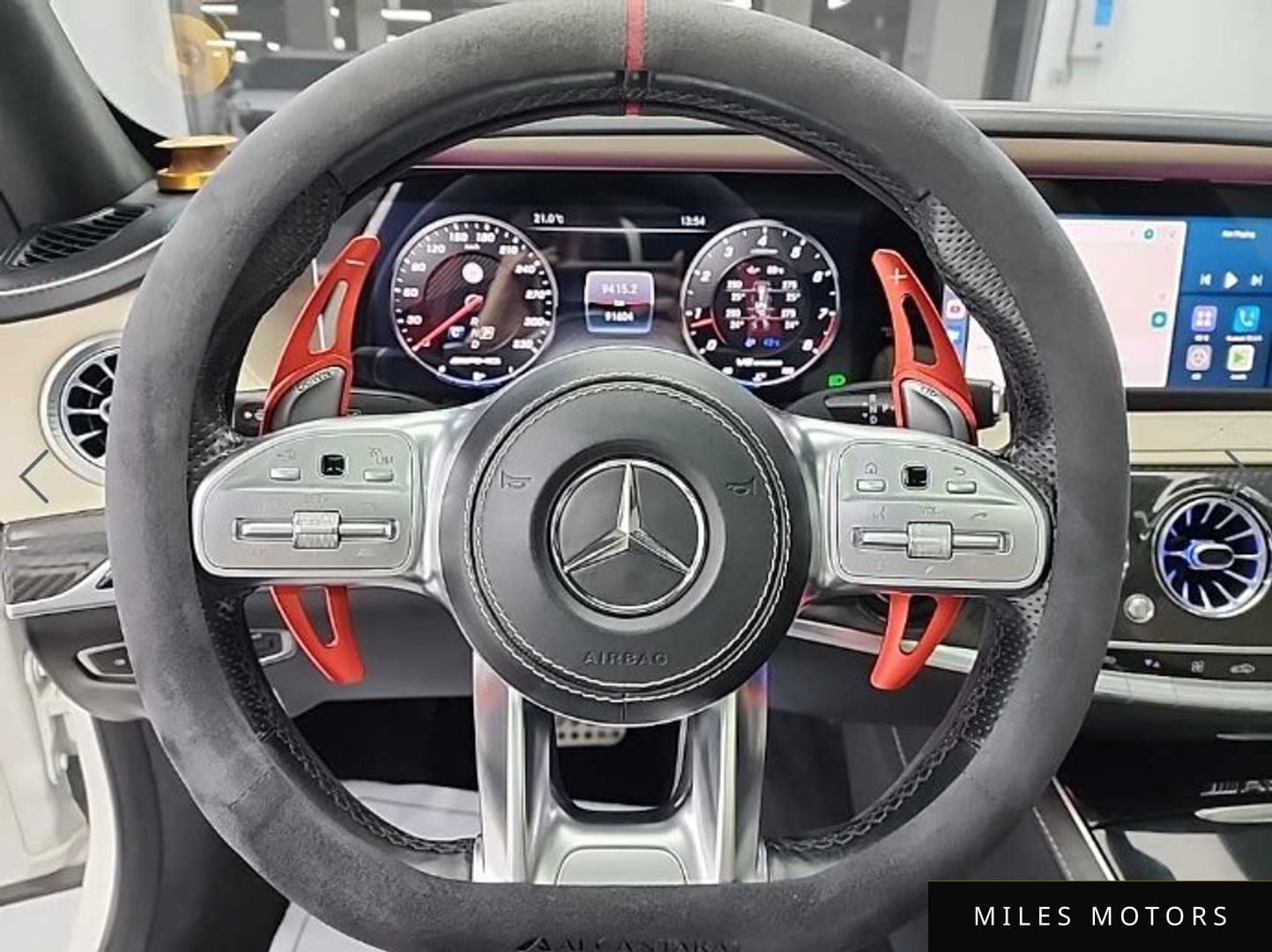 Mercedes-Benz S-Class W222 2018 — миниатюра 9