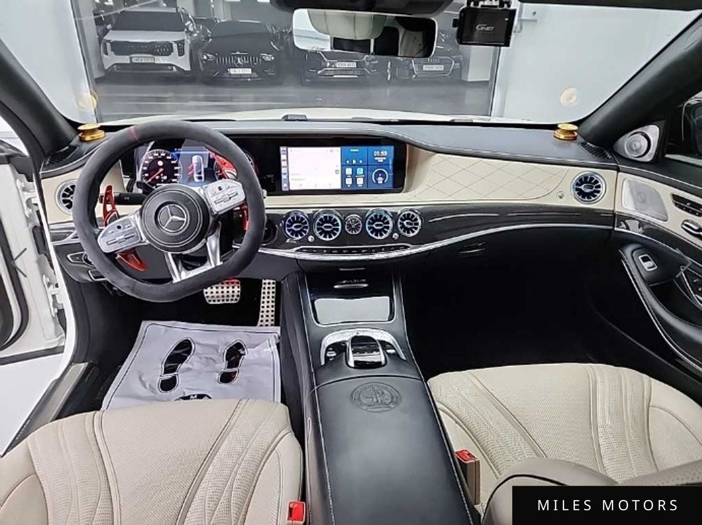 Mercedes-Benz S-Class W222 2018 — миниатюра 11