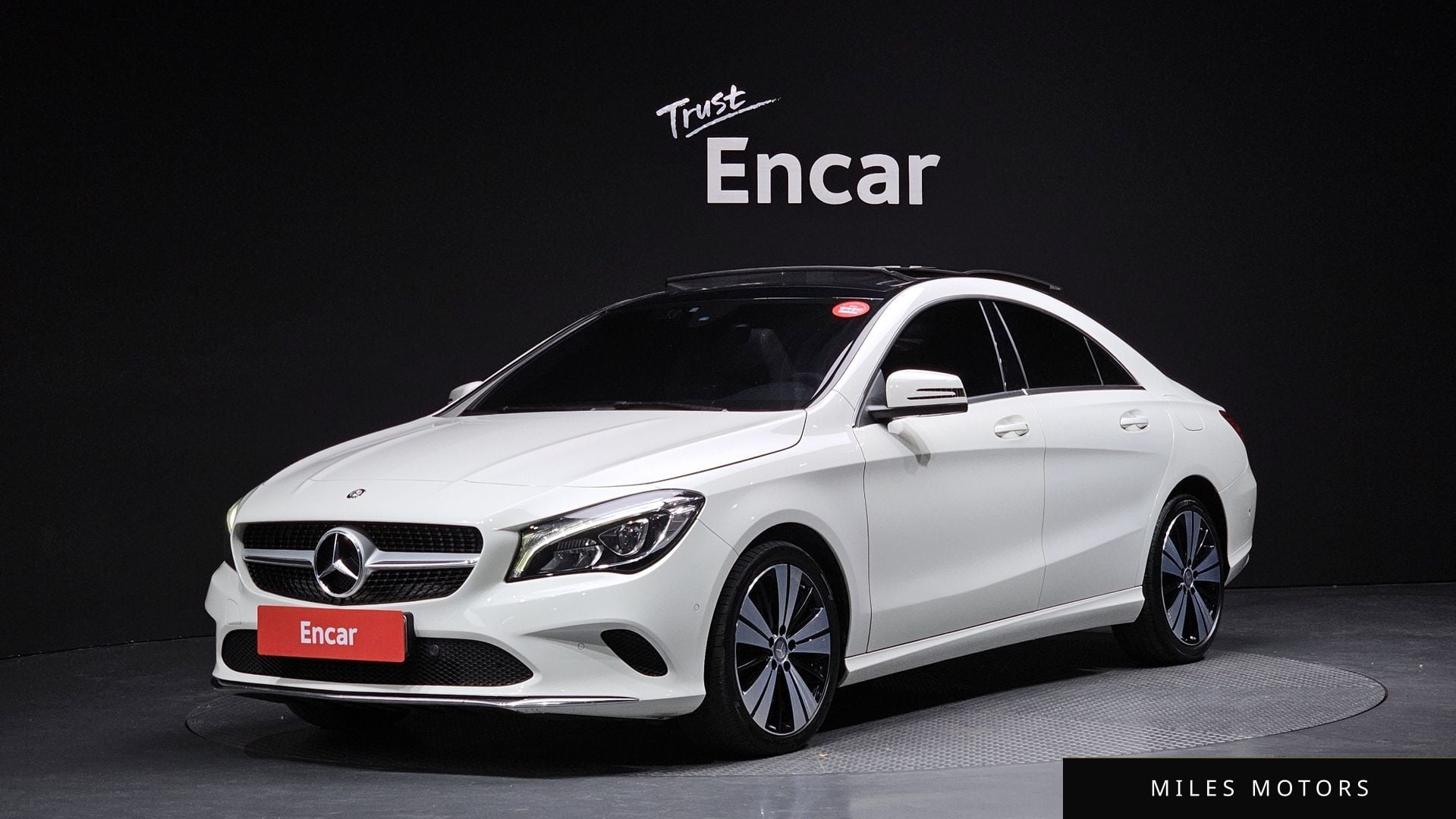 Mercedes-Benz CLA-Class C117 2017 — фото 1 из 12