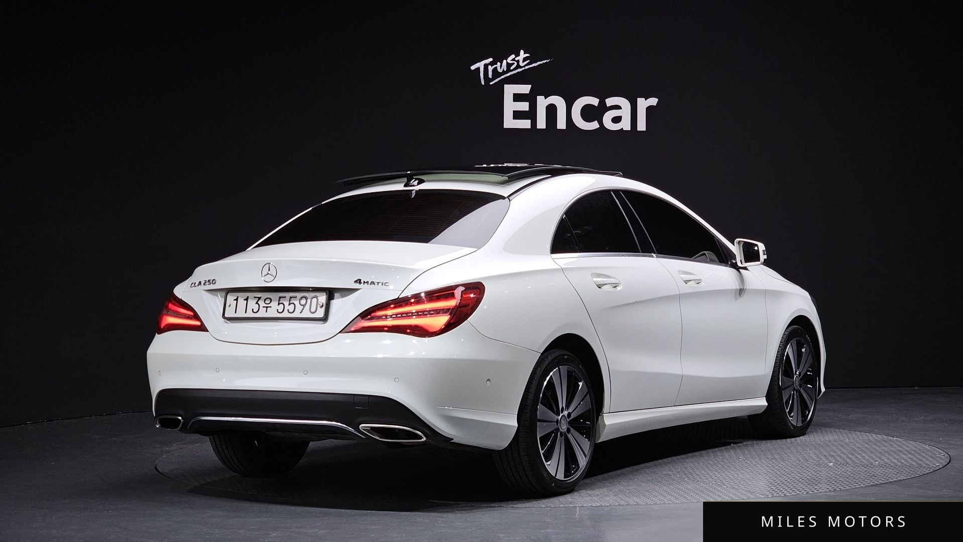 Mercedes-Benz CLA-Class C117 2017 — миниатюра 2