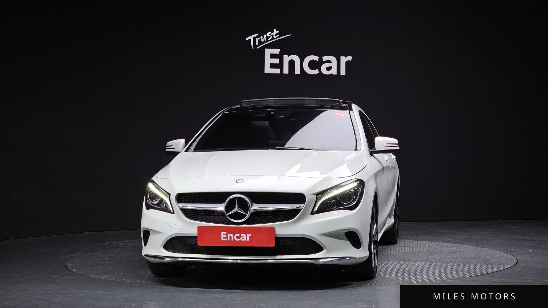 Mercedes-Benz CLA-Class C117 2017 — миниатюра 3