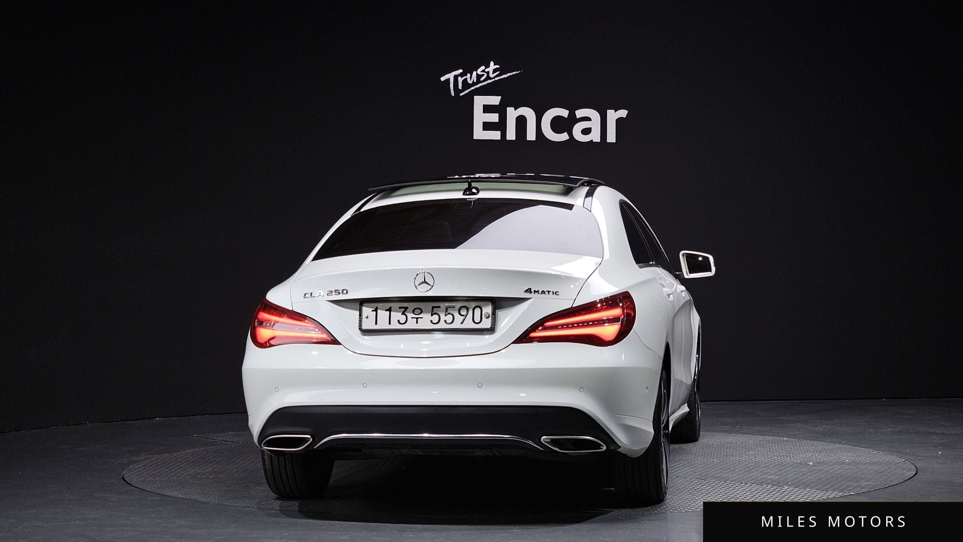 Mercedes-Benz CLA-Class C117 2017 — миниатюра 4