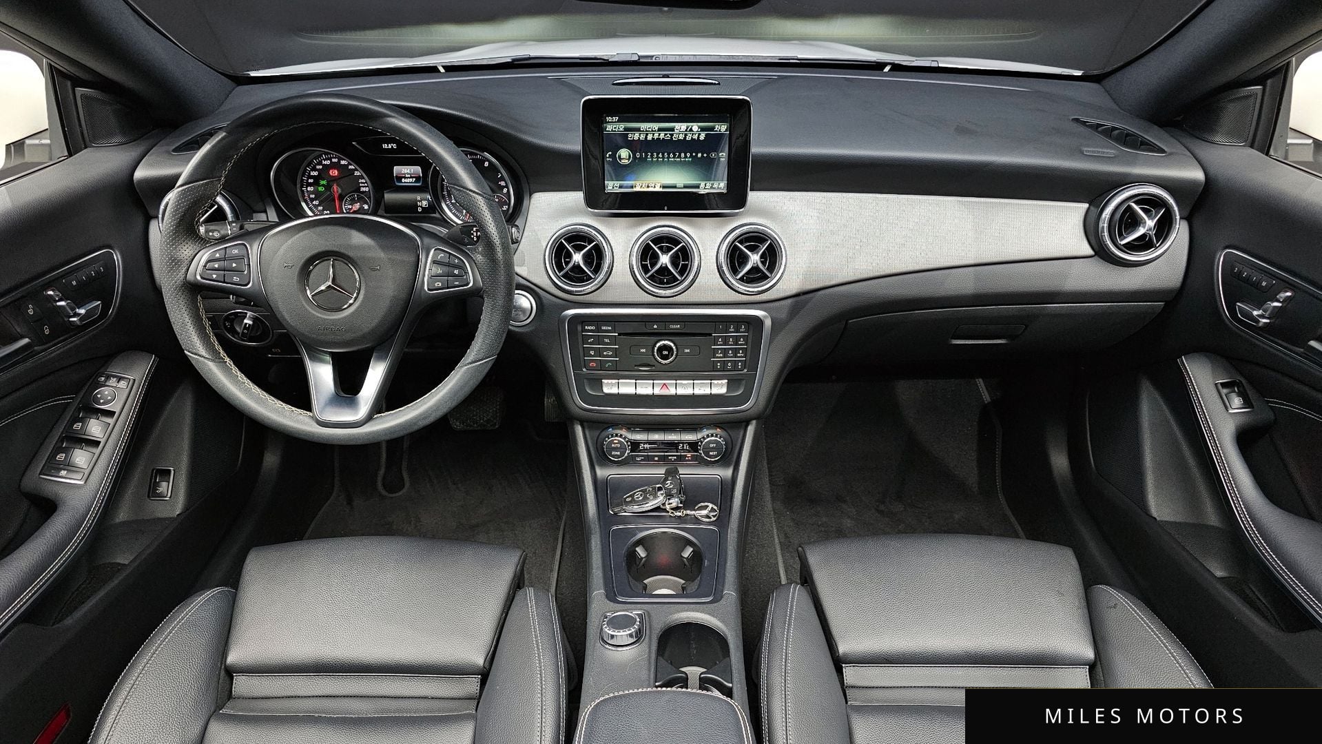 Mercedes-Benz CLA-Class C117 2017 — миниатюра 7