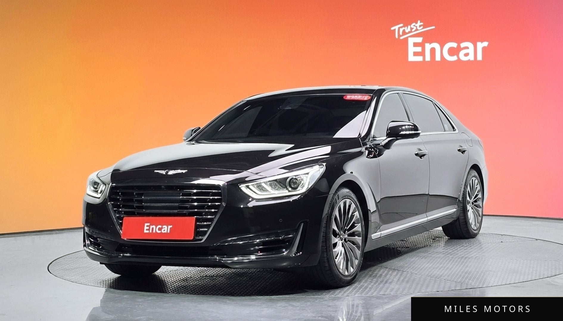 Genesis EQ900 2018 — миниатюра 16