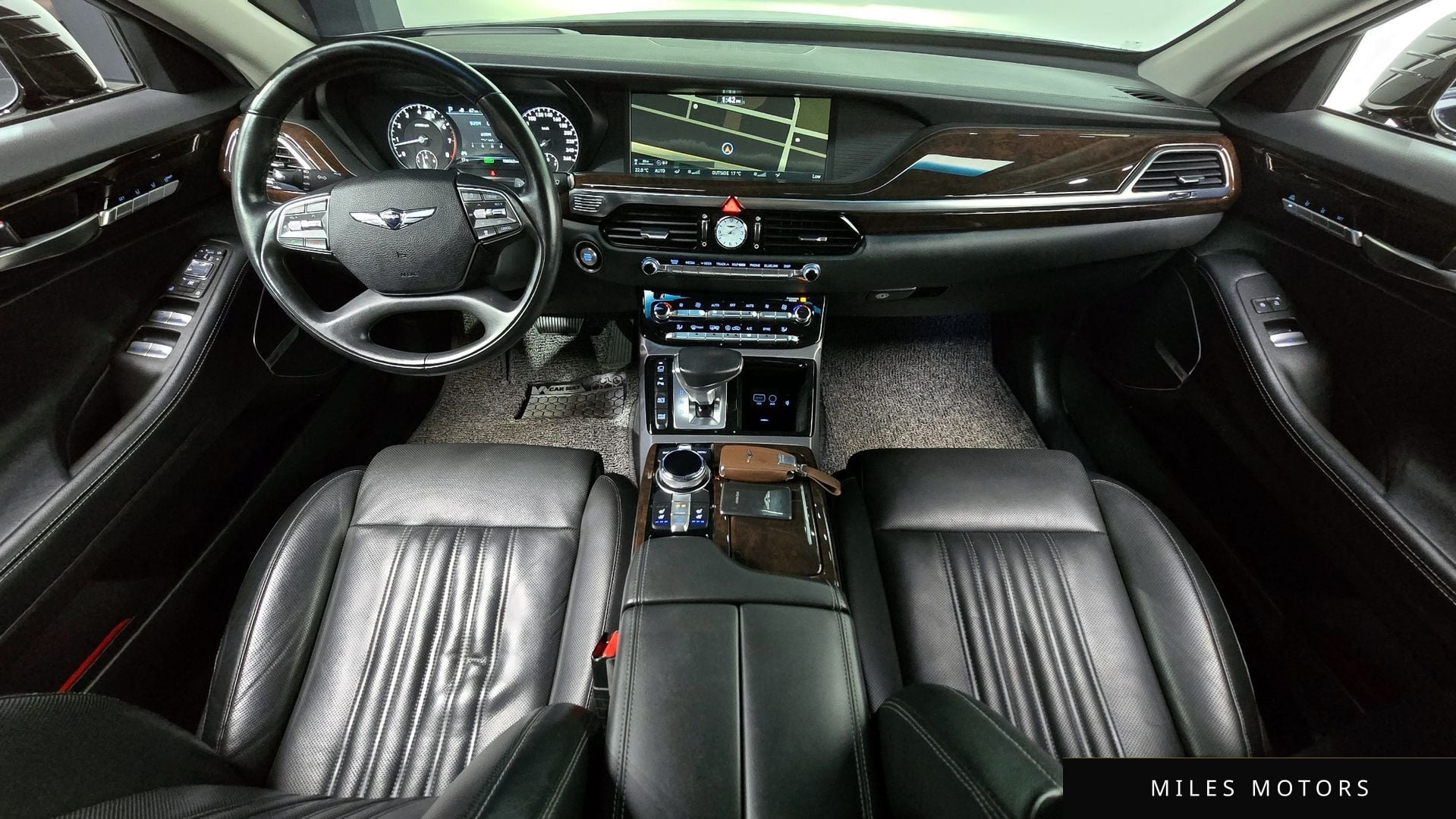 Genesis EQ900 2018 — миниатюра 9