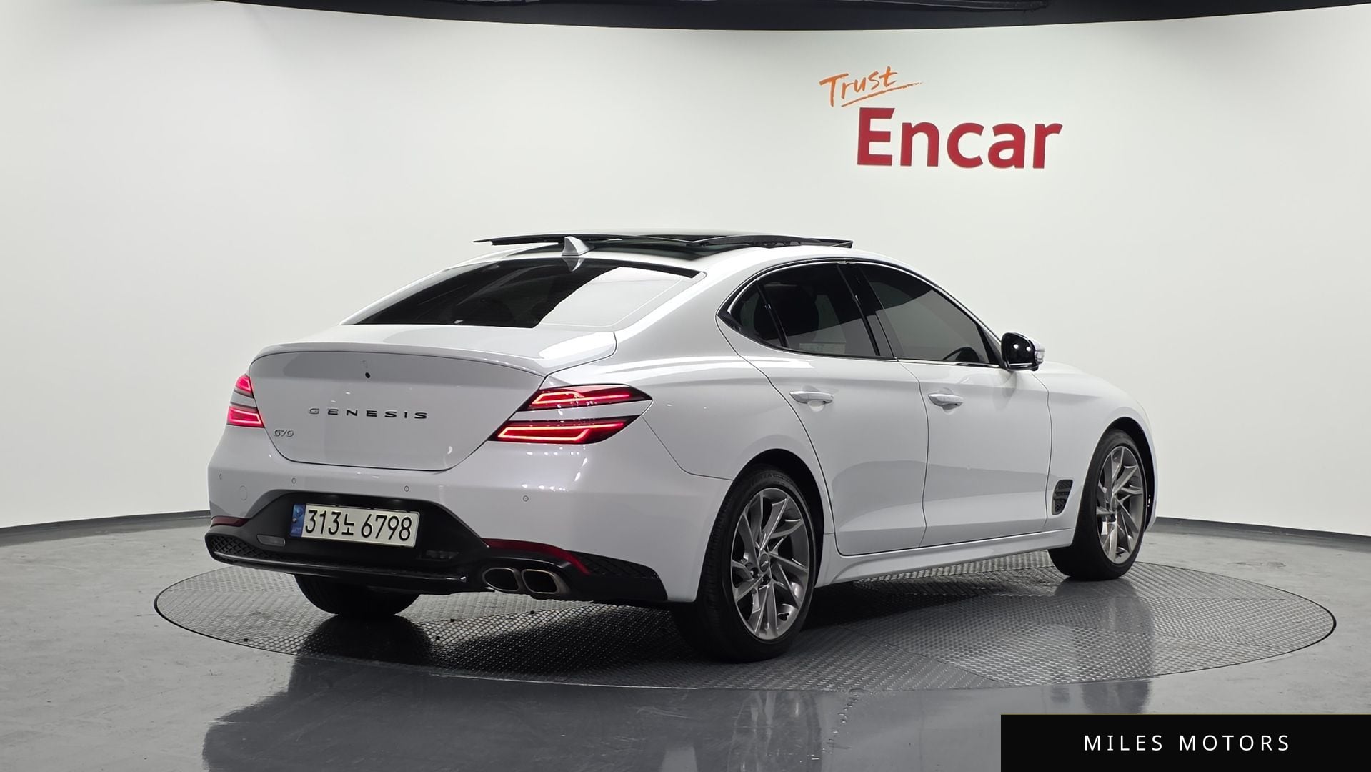 Genesis G70 2021 — миниатюра 2