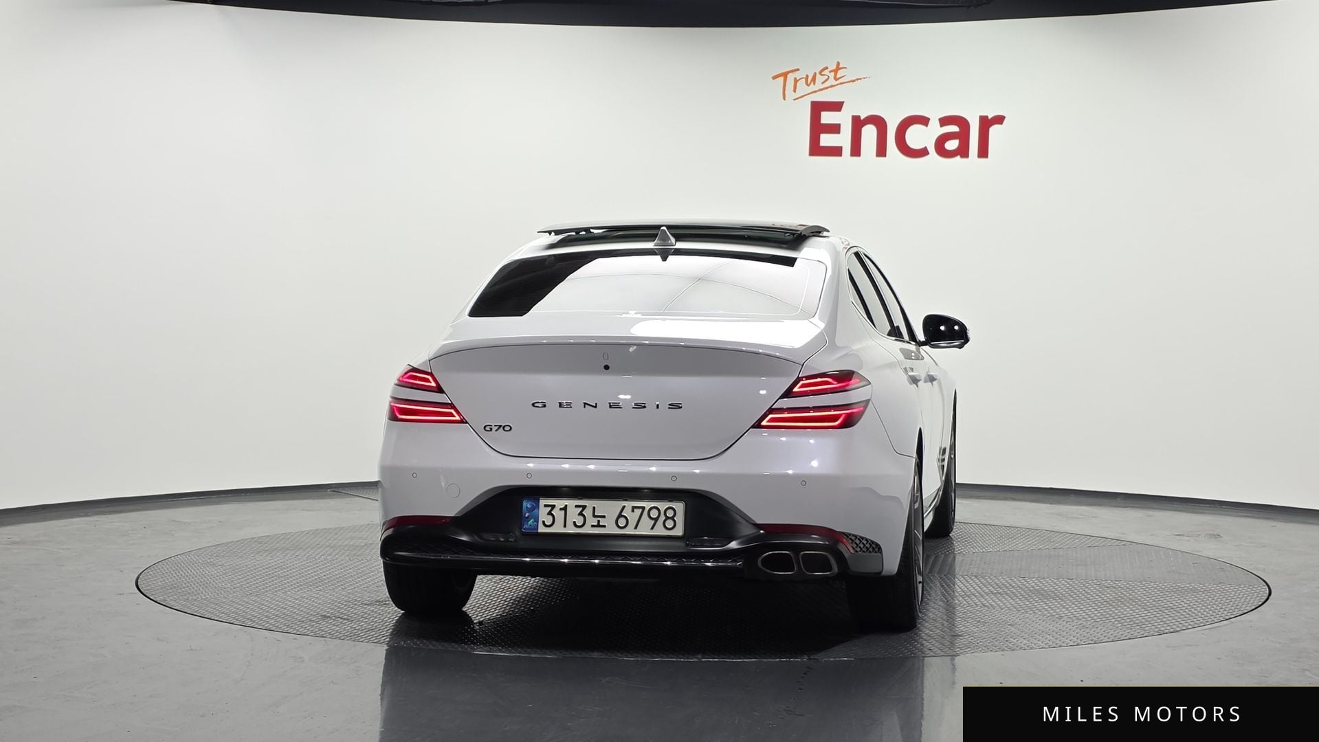 Genesis G70 2021 — миниатюра 4