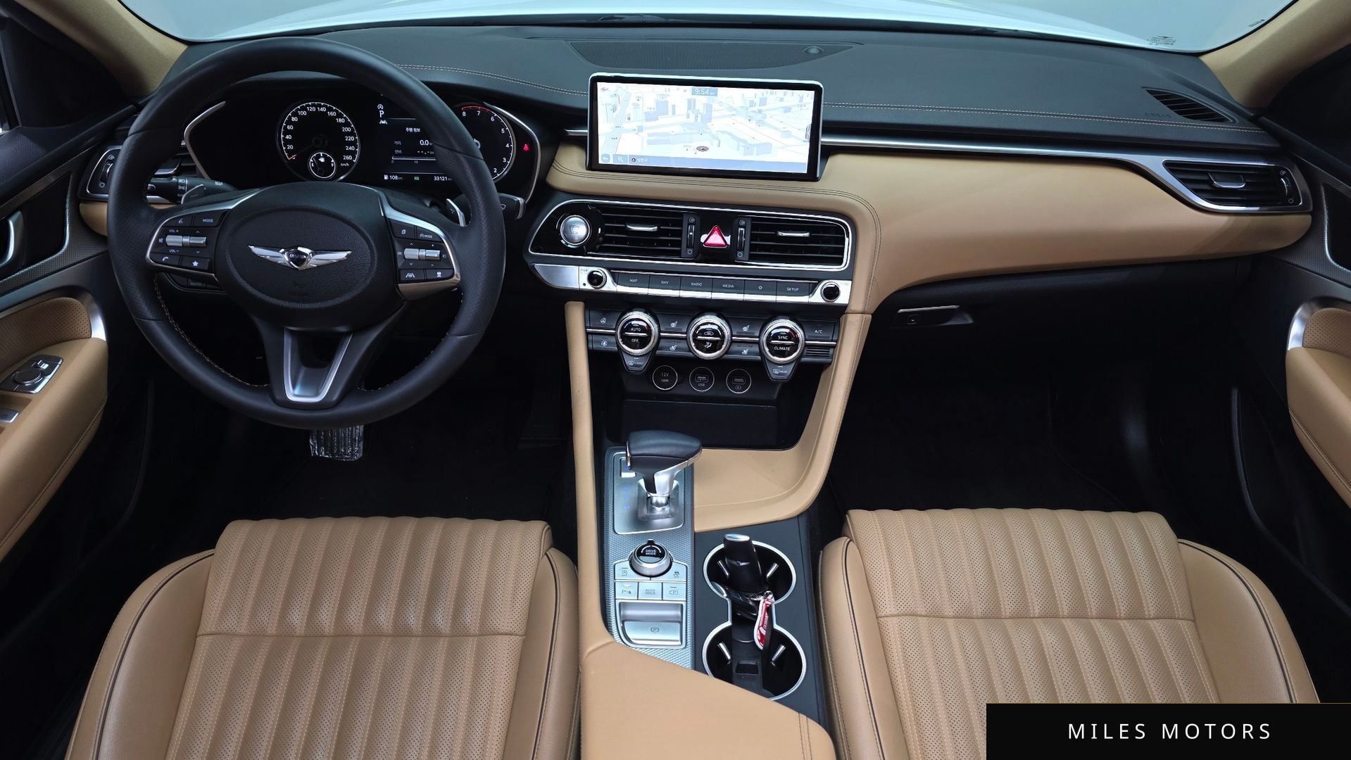 Genesis G70 2021 — миниатюра 7