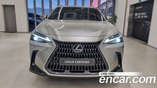 Лексус NX350h 2025 — миниатюра 3