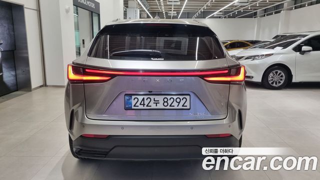 Лексус NX350h 2025 — миниатюра 4