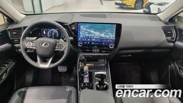 Лексус NX350h 2025 — миниатюра 14