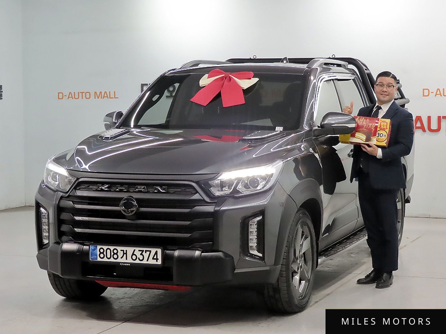 KG Mobility Rexton 2024 — фото 1 из 12