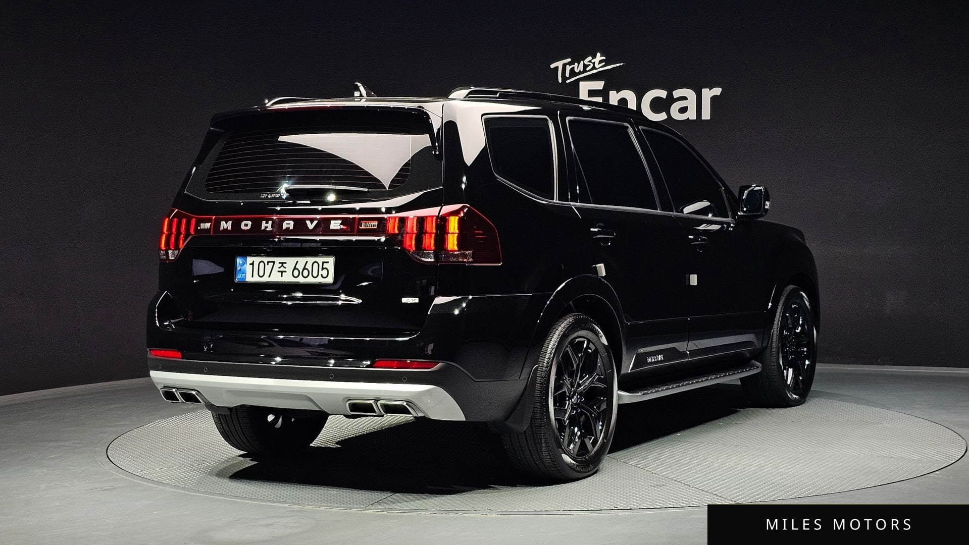 Kia Mohave 2022 — миниатюра 2