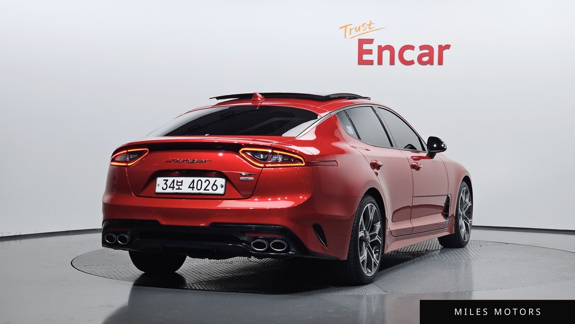 Kia Stinger 2019 — миниатюра 2
