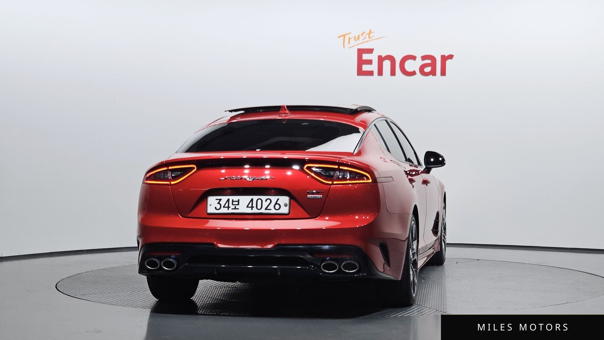 Kia Stinger 2019 — миниатюра 4