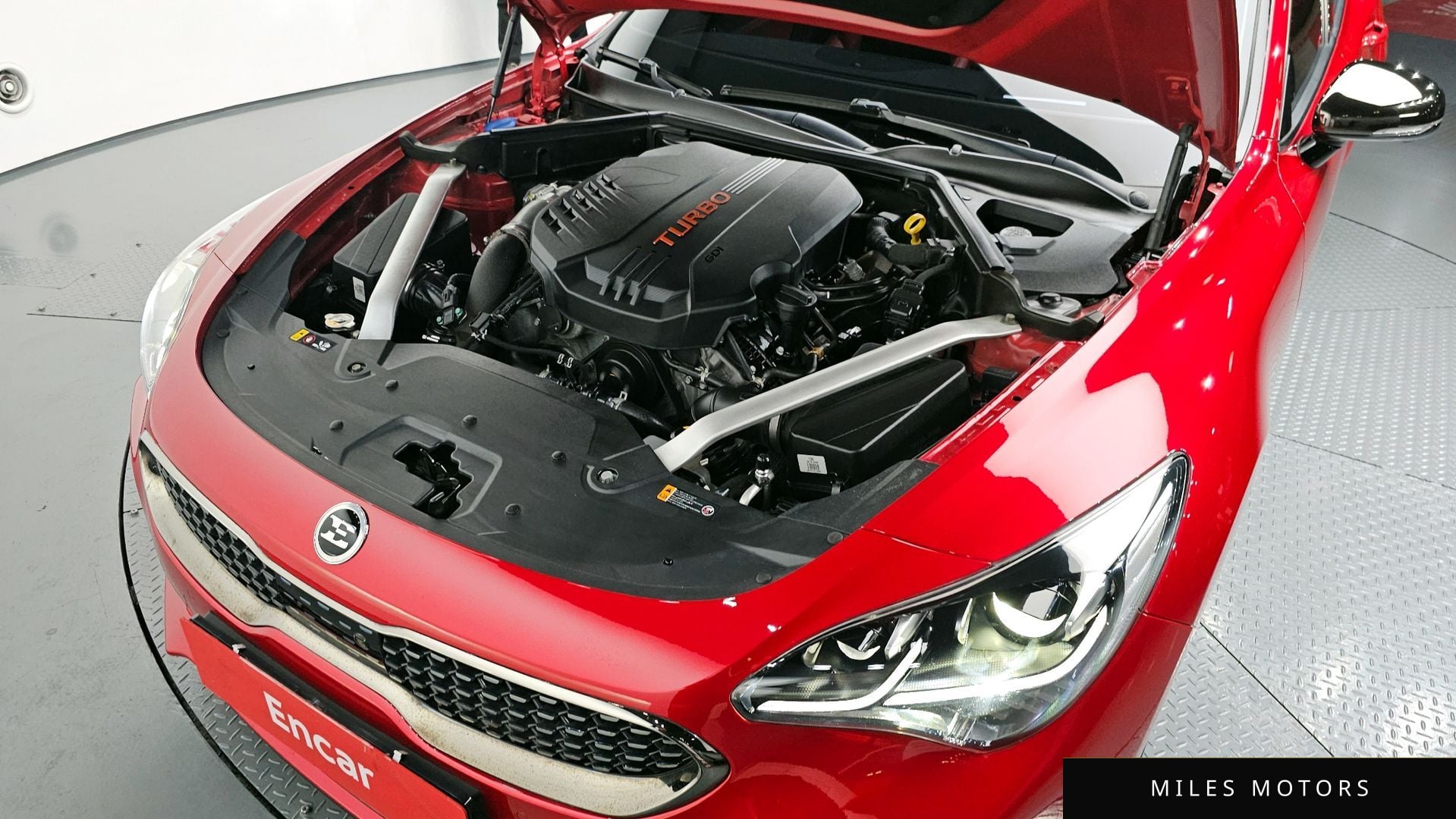 Kia Stinger 2019 — миниатюра 6