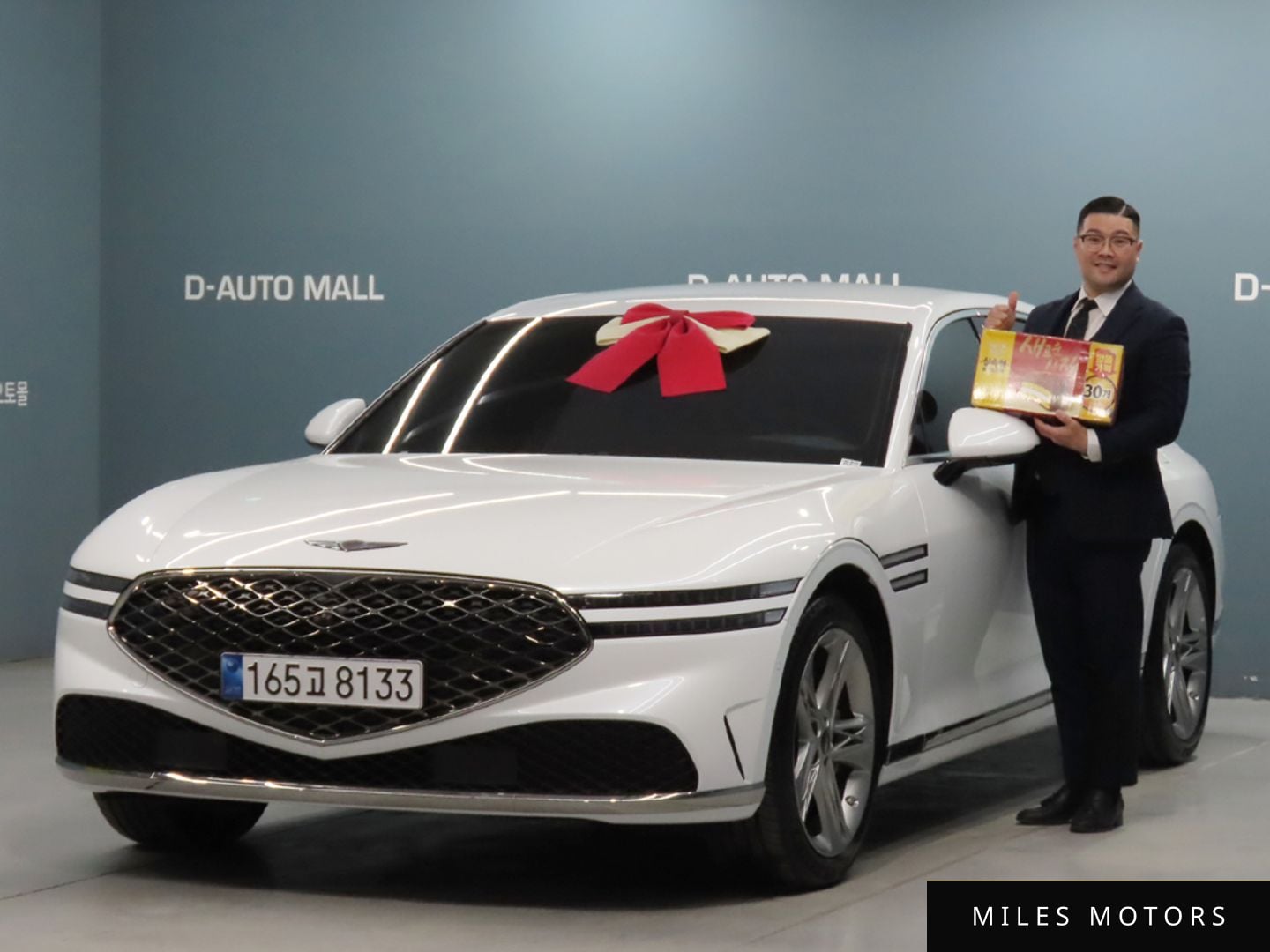 Genesis G90 (RS4) 2025 — фото 1 из 12