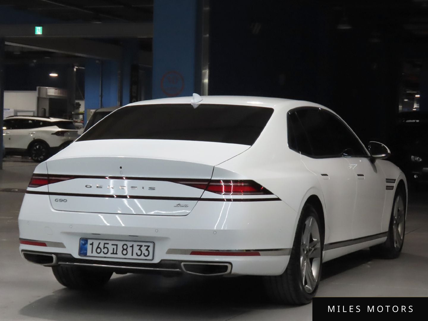 Genesis G90 (RS4) 2025 — миниатюра 2