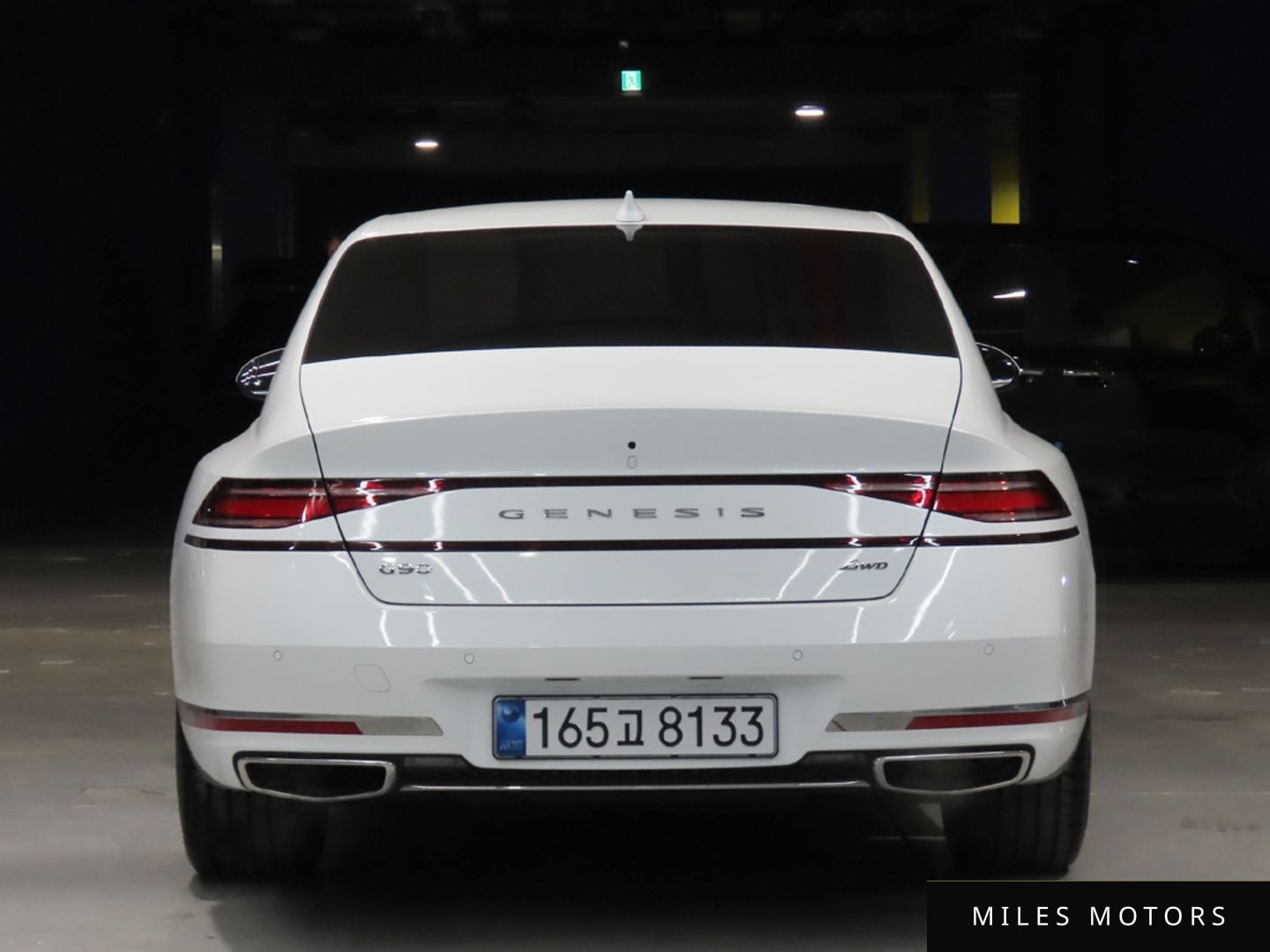 Genesis G90 (RS4) 2025 — миниатюра 4