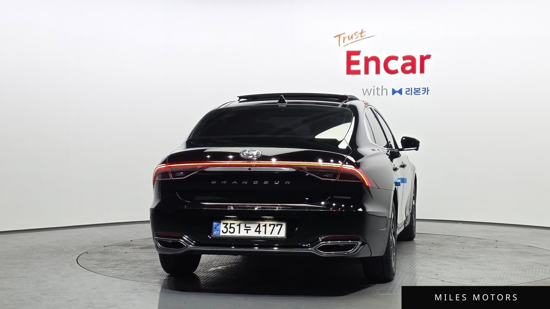 Hyundai Grandeur 2023 — миниатюра 4
