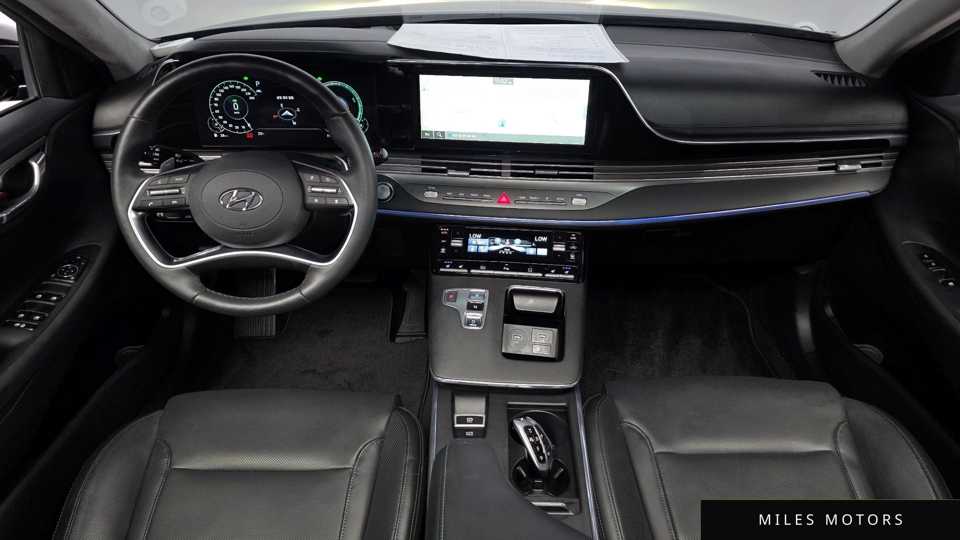 Hyundai Grandeur 2023 — миниатюра 10