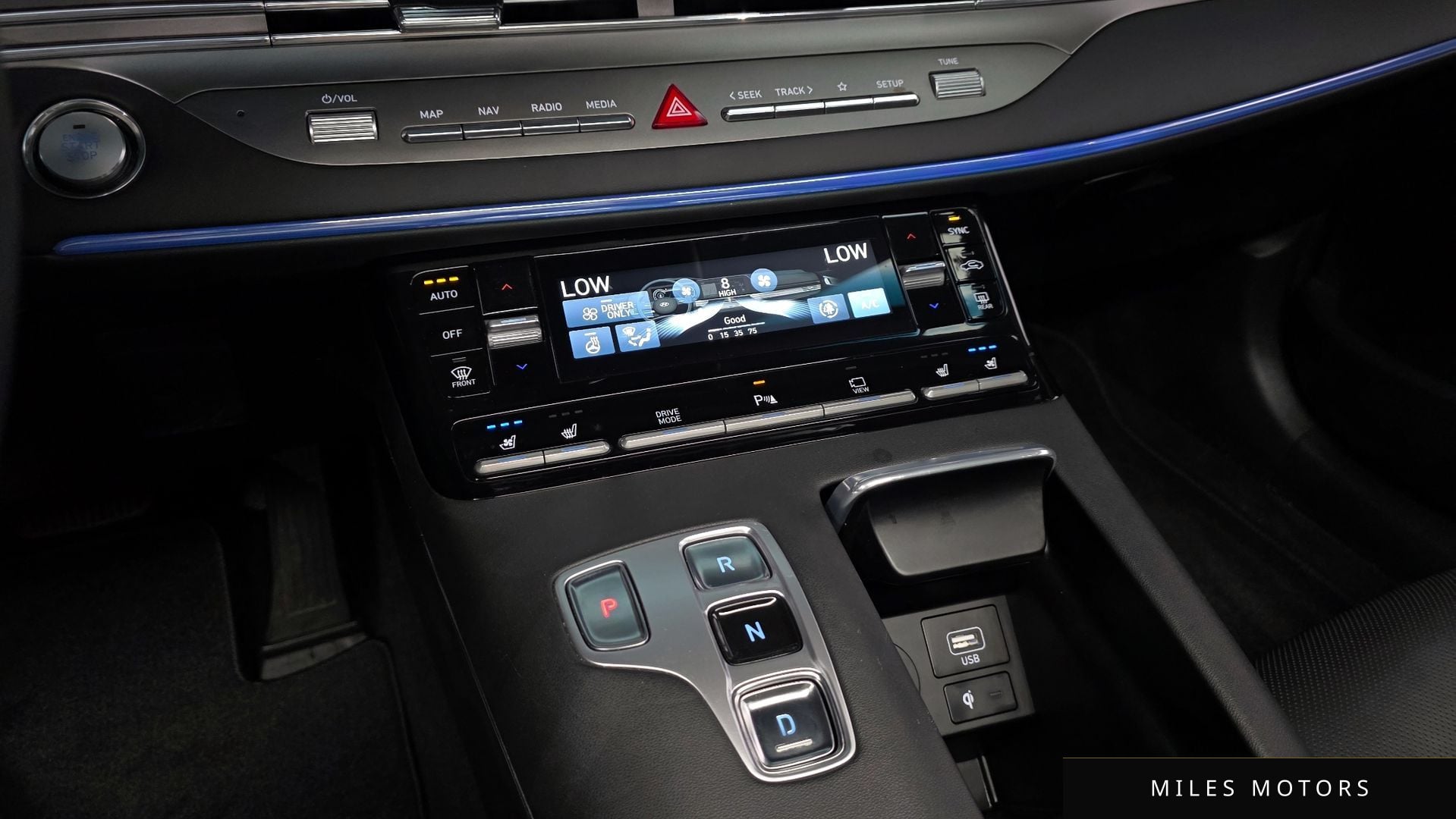 Hyundai Grandeur 2023 — миниатюра 12