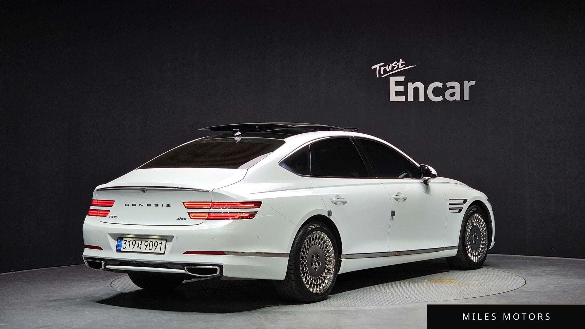 Genesis G80 (RG3) 2022 — миниатюра 2