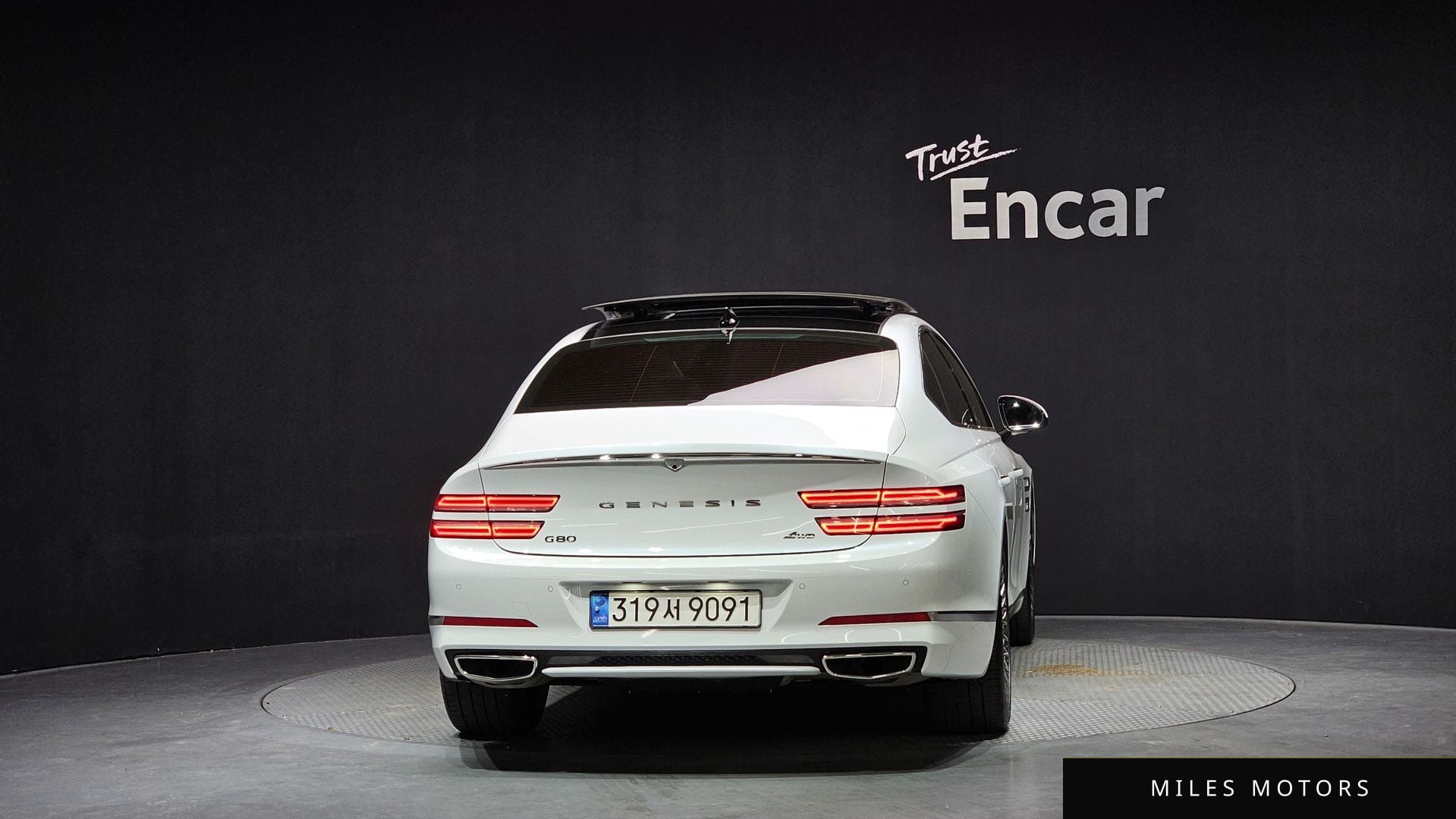 Genesis G80 (RG3) 2022 — миниатюра 4