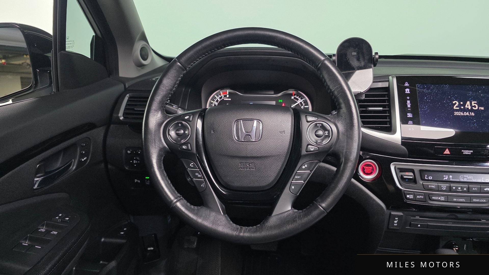 Honda Pilot 2017 — миниатюра 12