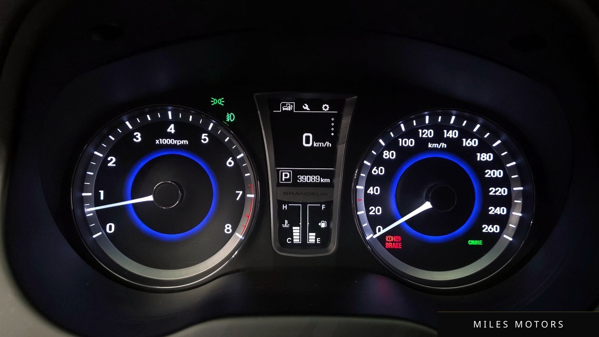 Hyundai Grandeur 2016 — миниатюра 11