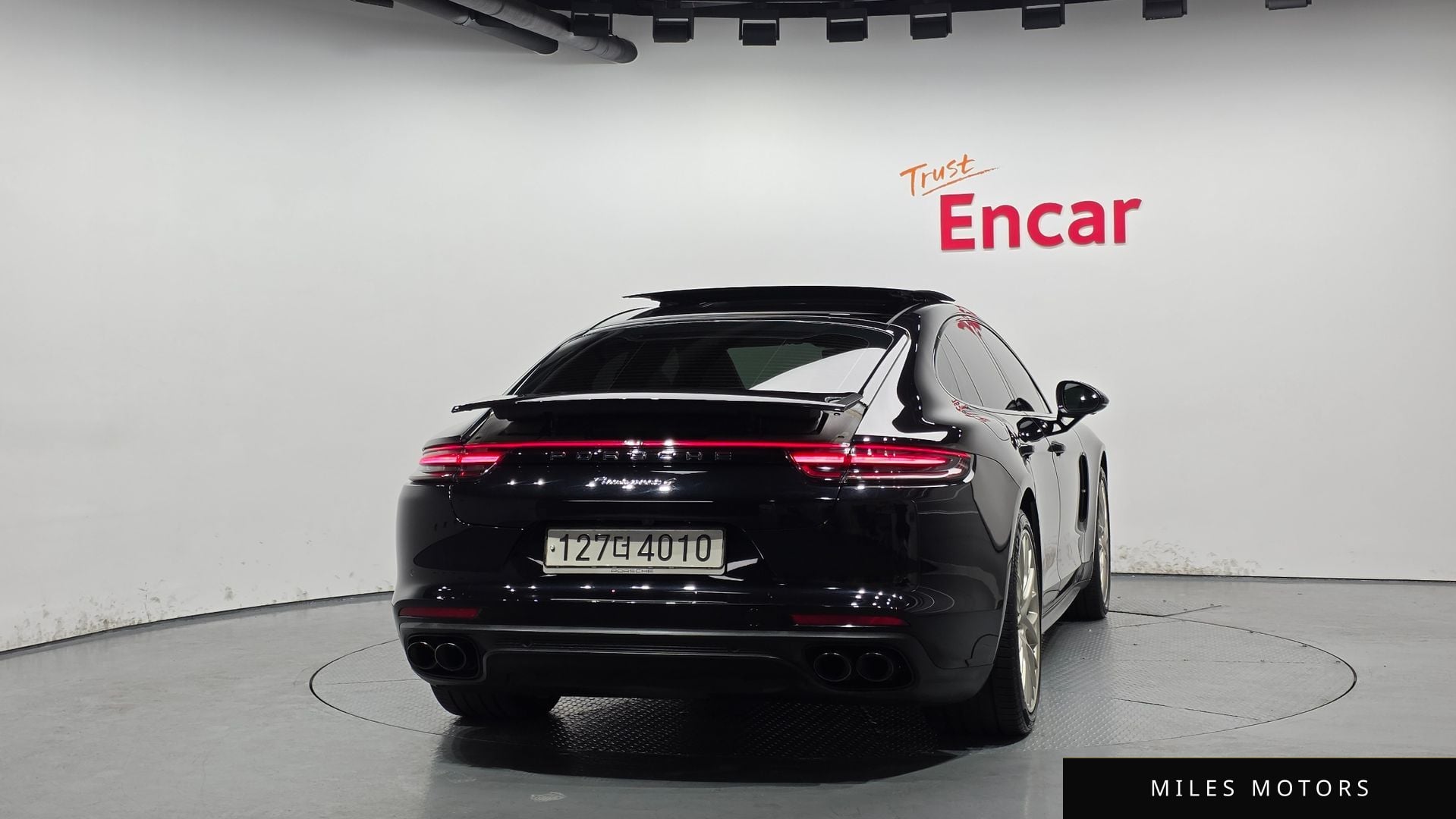 Porsche Panamera 2020 — миниатюра 4