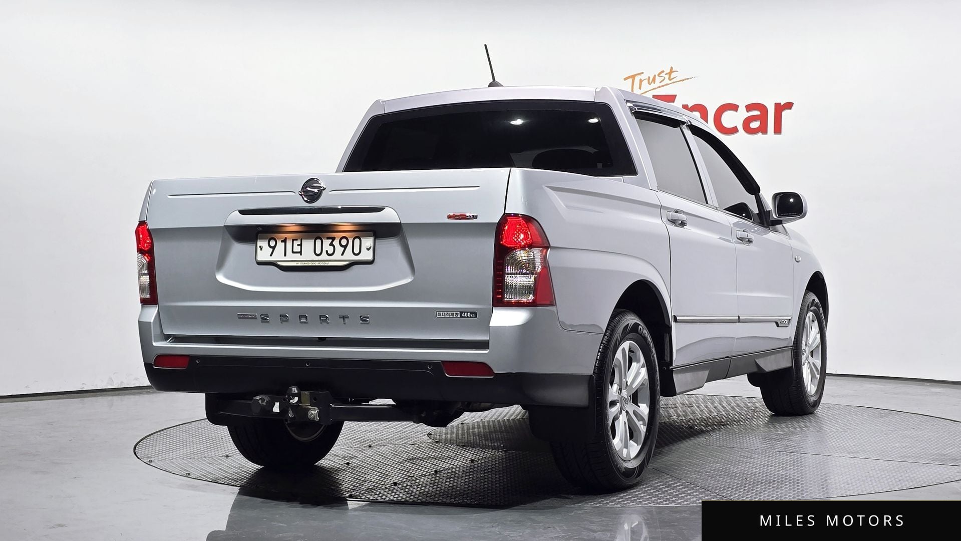 KG Mobility KORANDO 2017 — миниатюра 2