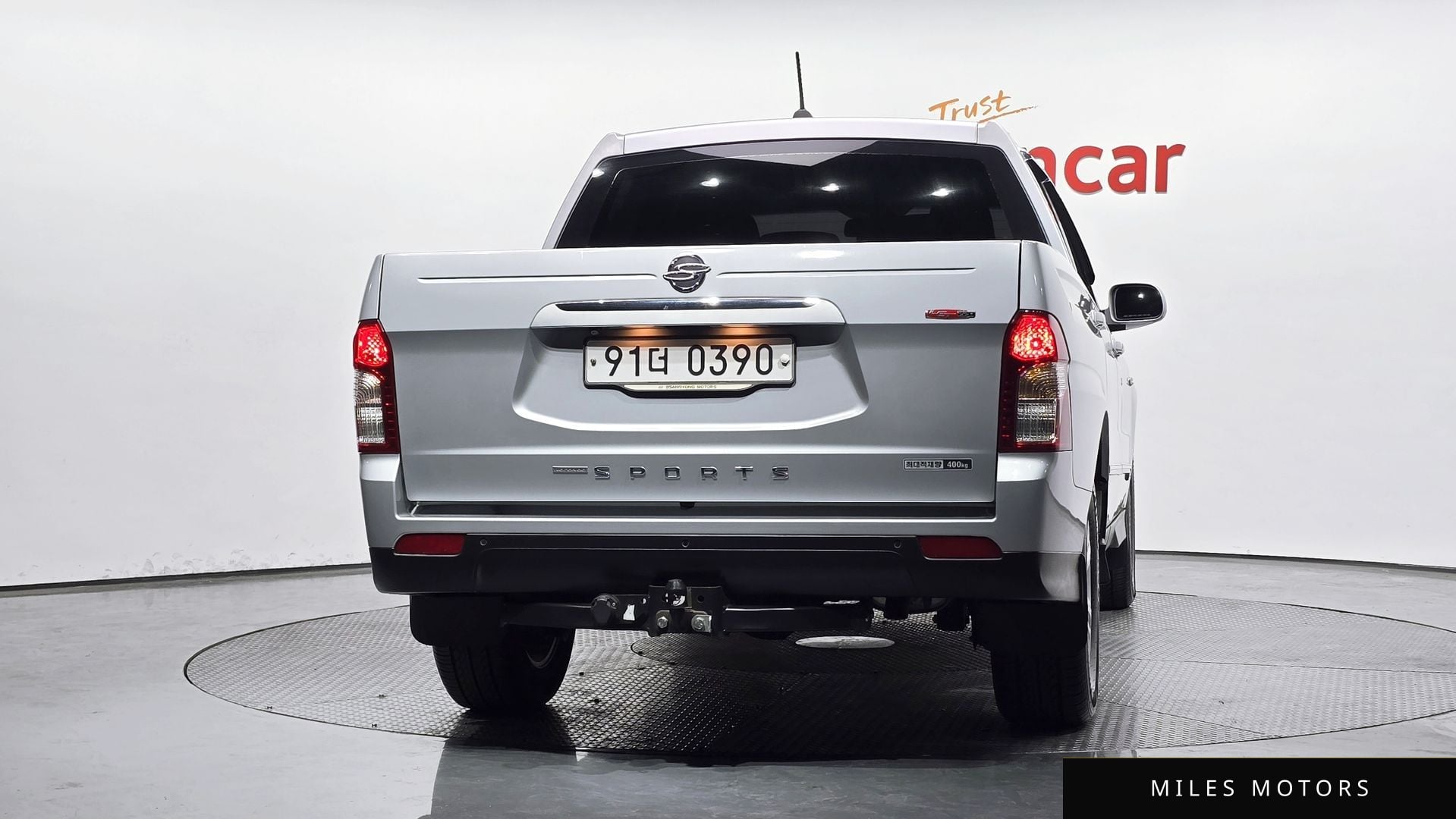 KG Mobility KORANDO 2017 — миниатюра 4